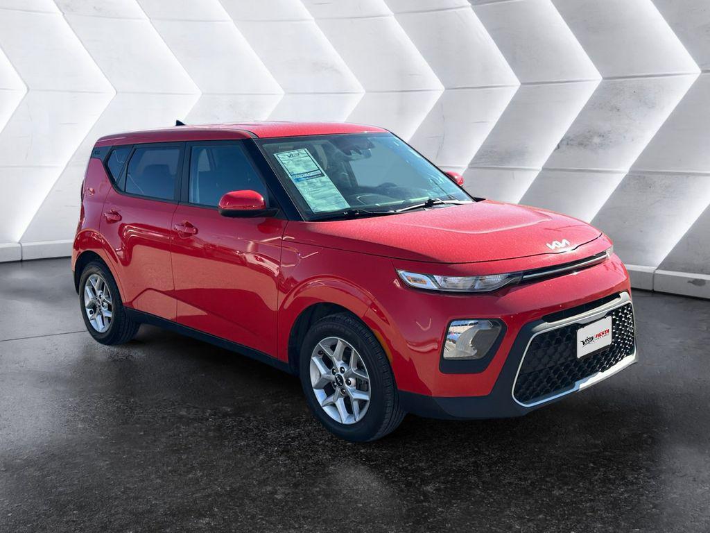 used 2022 Kia Soul car, priced at $16,791