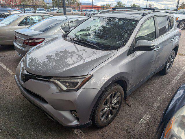 used 2018 Toyota RAV4 car, priced at $23,585