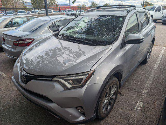 used 2018 Toyota RAV4 car, priced at $23,585