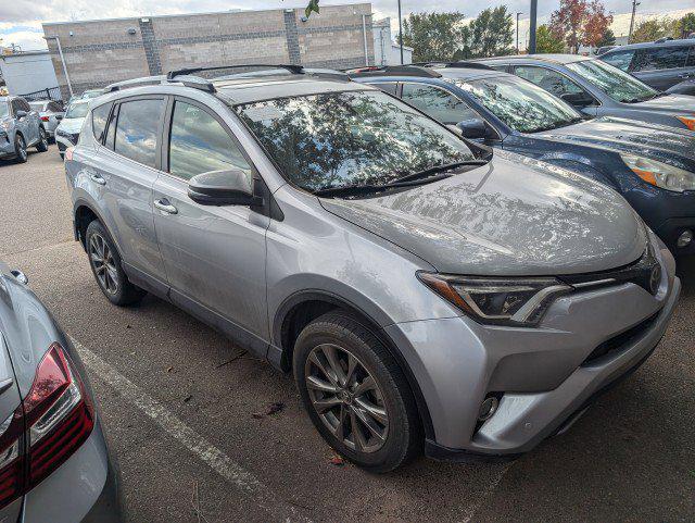 used 2018 Toyota RAV4 car, priced at $23,585