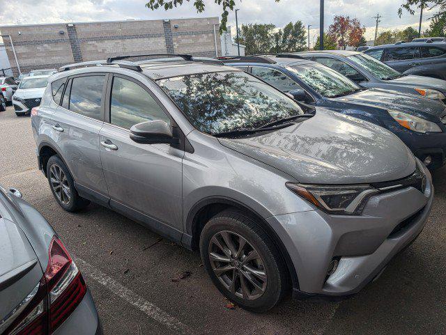 used 2018 Toyota RAV4 car, priced at $23,585