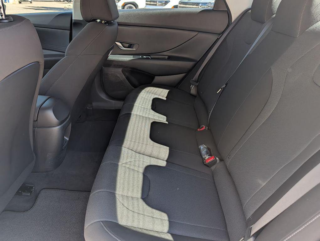 new 2025 Hyundai Elantra car, priced at $21,645