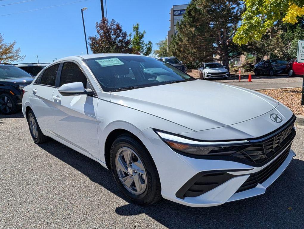 new 2025 Hyundai Elantra car, priced at $21,645