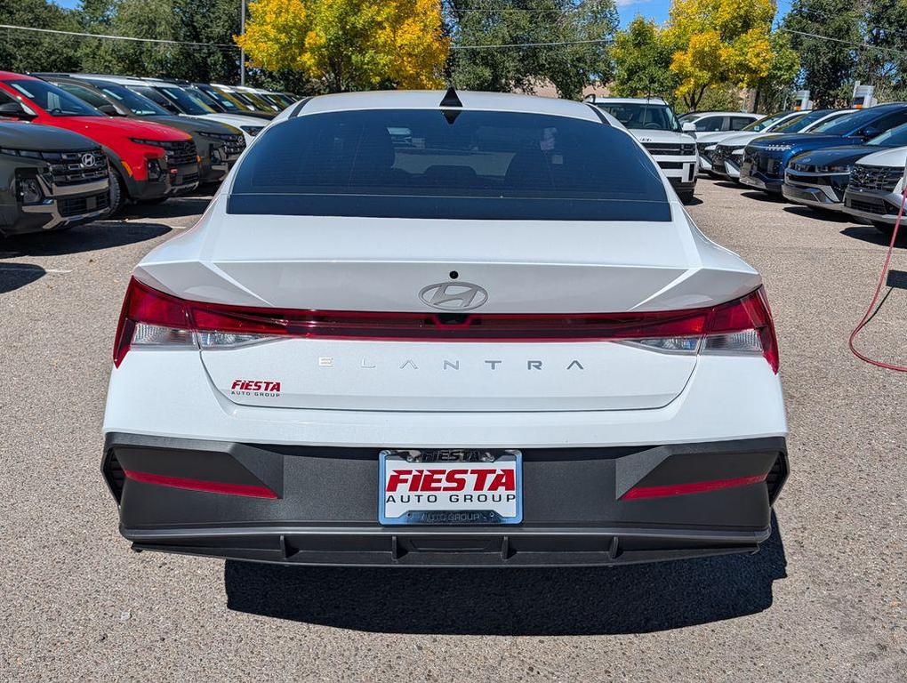 new 2025 Hyundai Elantra car, priced at $21,645