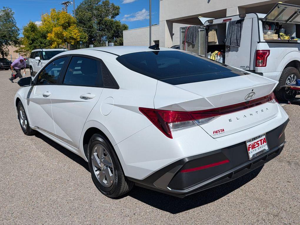 new 2025 Hyundai Elantra car, priced at $21,645