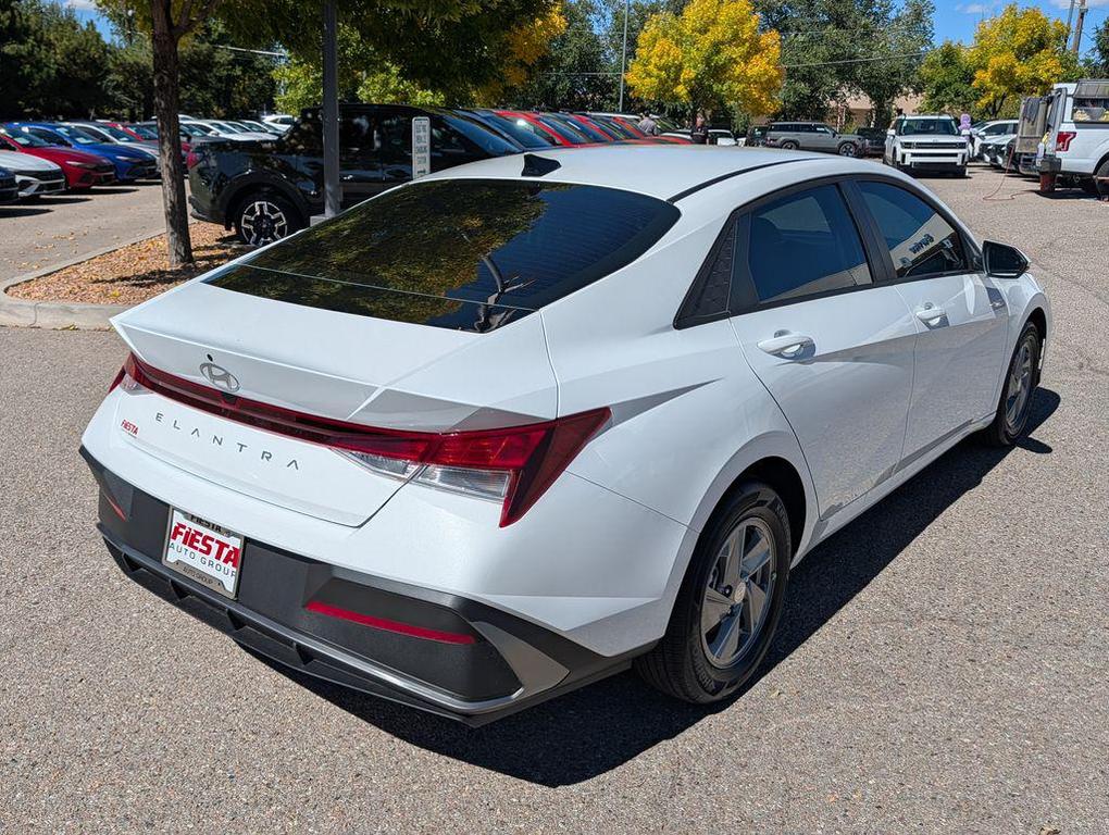 new 2025 Hyundai Elantra car, priced at $21,645