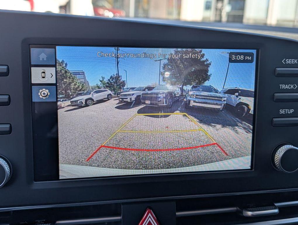 new 2025 Hyundai Elantra car, priced at $21,645