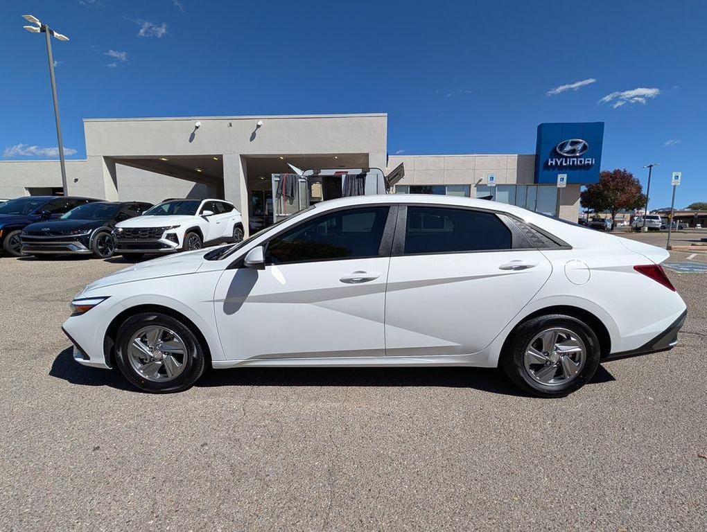new 2025 Hyundai Elantra car, priced at $21,645