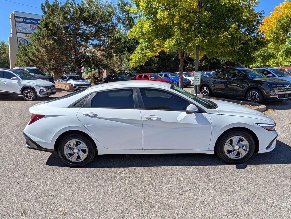 new 2025 Hyundai Elantra car, priced at $21,645