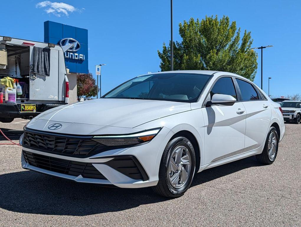 new 2025 Hyundai Elantra car, priced at $21,645