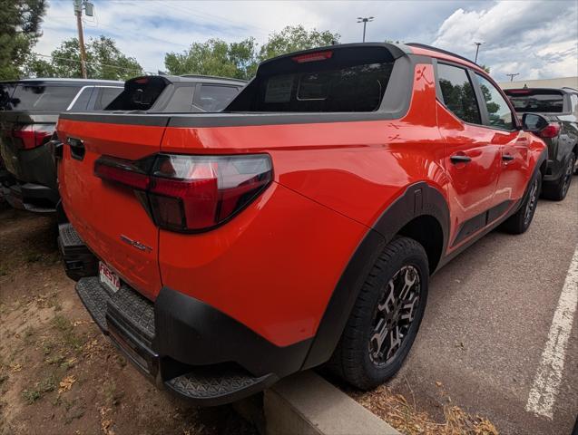 new 2025 Hyundai SANTA CRUZ car, priced at $40,550