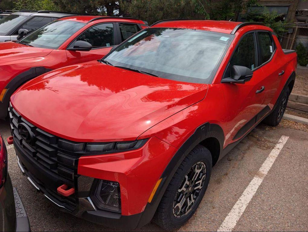 new 2025 Hyundai SANTA CRUZ car, priced at $40,550