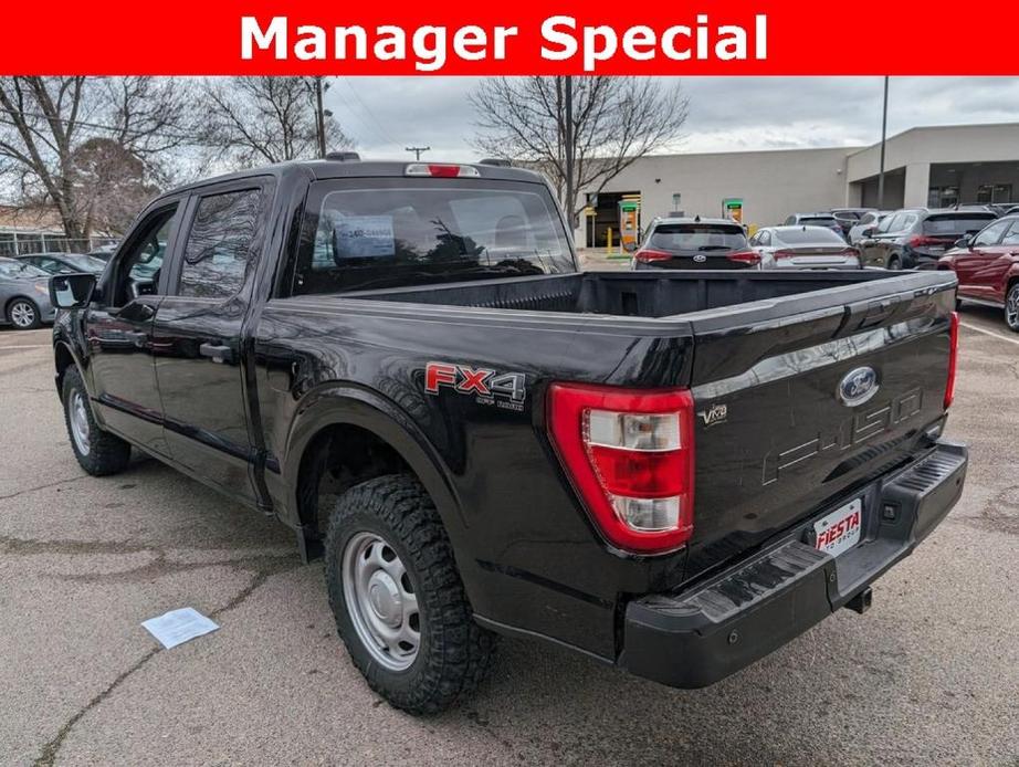 used 2021 Ford F-150 car, priced at $28,991