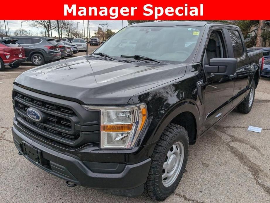 used 2021 Ford F-150 car, priced at $28,991