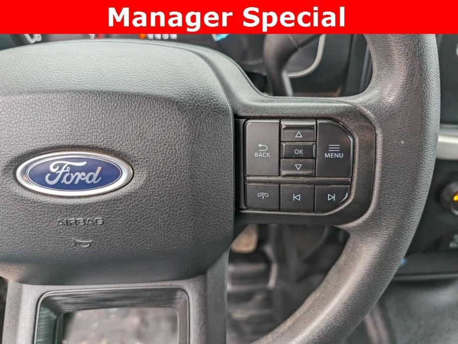 used 2021 Ford F-150 car, priced at $28,991