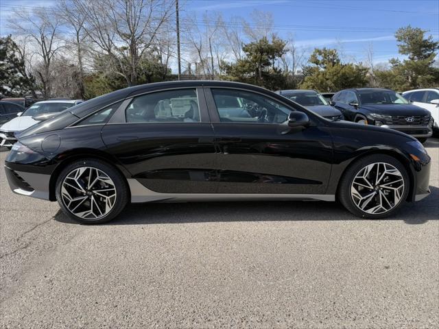new 2025 Hyundai IONIQ 6 car, priced at $49,999