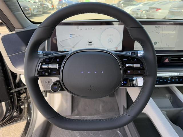 new 2025 Hyundai IONIQ 6 car, priced at $49,999