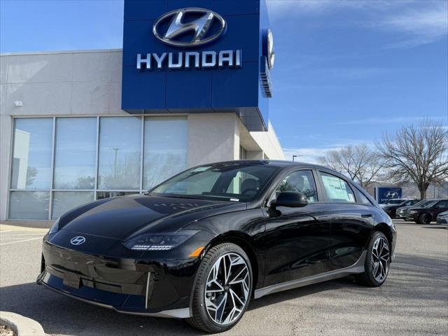 new 2025 Hyundai IONIQ 6 car, priced at $49,999