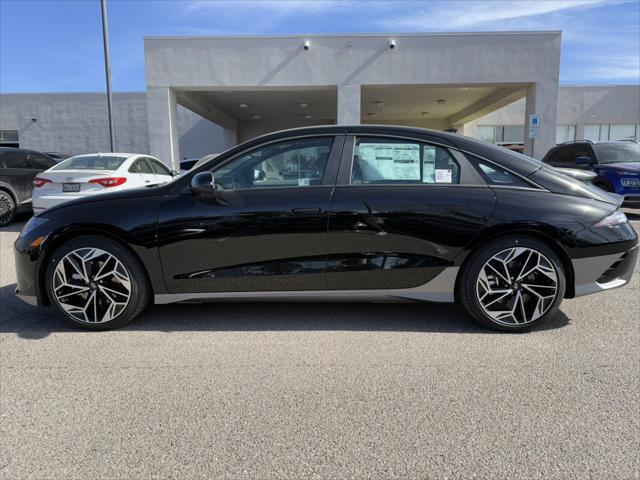 new 2025 Hyundai IONIQ 6 car, priced at $49,999
