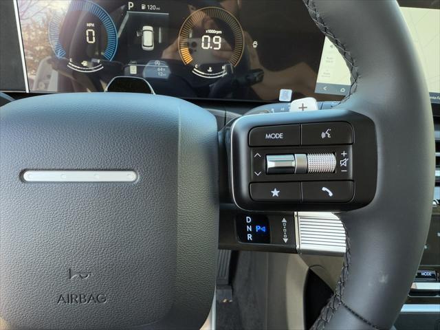 new 2025 Hyundai Santa Fe car, priced at $42,434