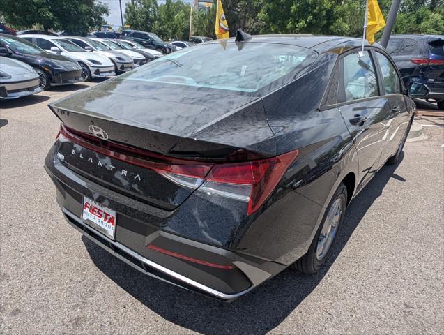 new 2025 Hyundai Elantra car, priced at $23,045