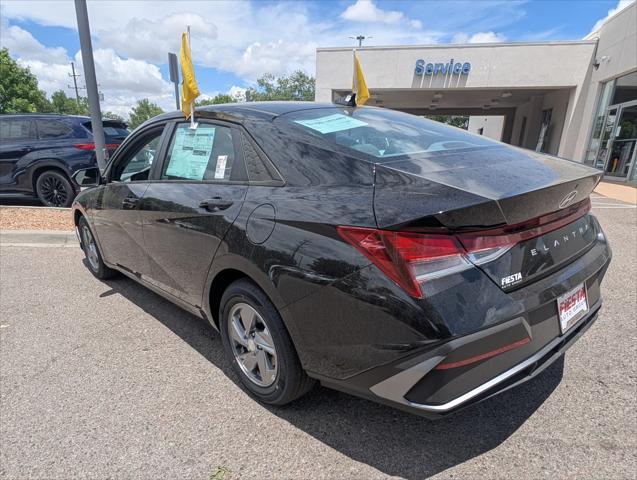 new 2025 Hyundai Elantra car, priced at $23,045