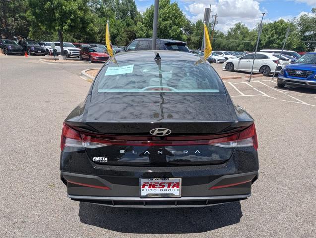 new 2025 Hyundai Elantra car, priced at $23,045