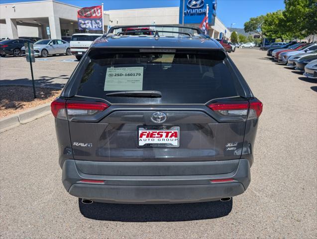 used 2022 Toyota RAV4 car, priced at $25,693