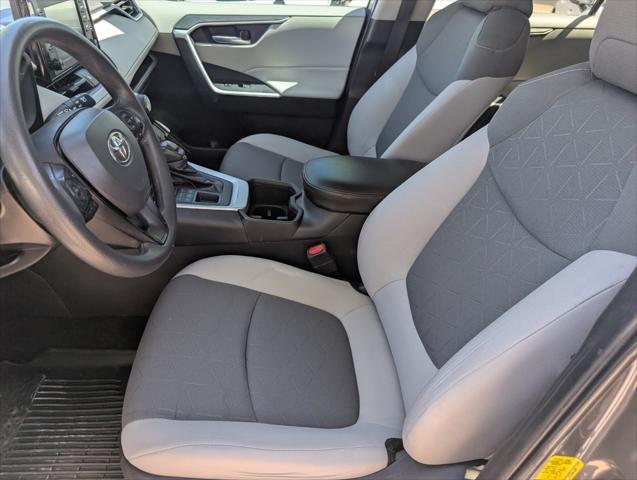 used 2022 Toyota RAV4 car, priced at $25,693