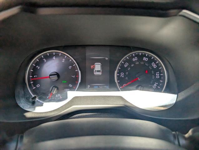 used 2022 Toyota RAV4 car, priced at $25,693