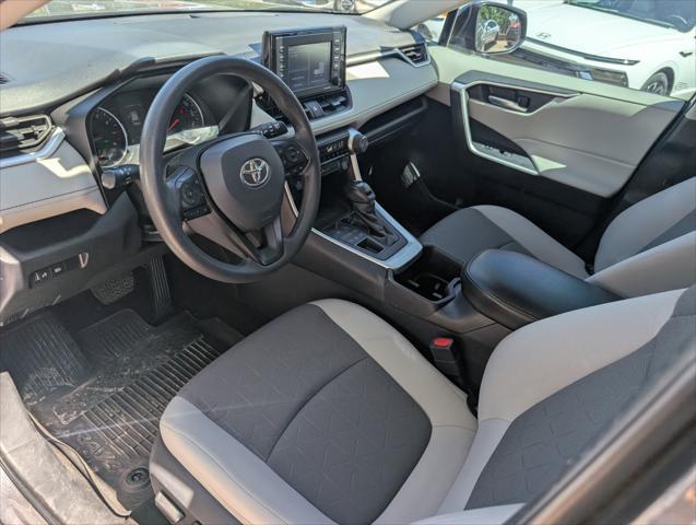 used 2022 Toyota RAV4 car, priced at $25,693