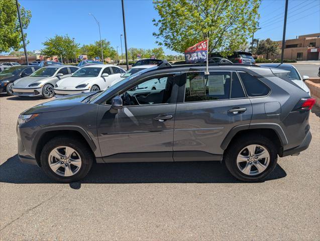 used 2022 Toyota RAV4 car, priced at $25,693