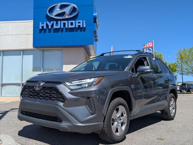 used 2022 Toyota RAV4 car, priced at $25,693