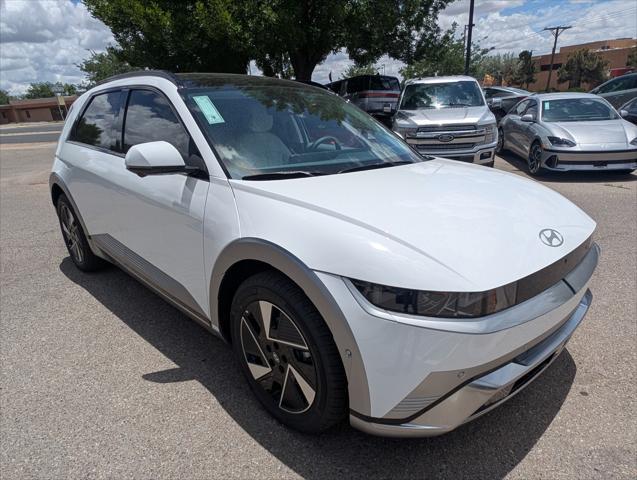 new 2025 Hyundai IONIQ 5 car, priced at $55,775
