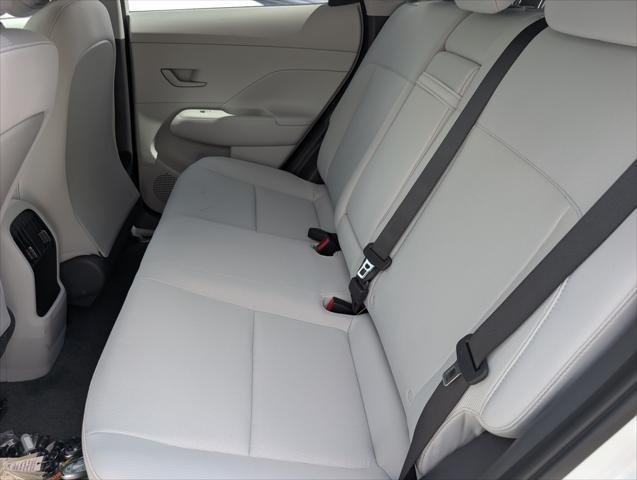 new 2025 Hyundai Kona EV car, priced at $38,910