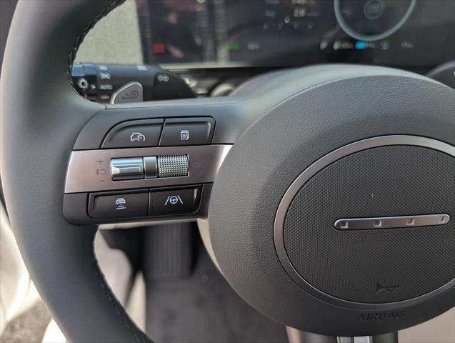 new 2025 Hyundai Kona EV car, priced at $38,910