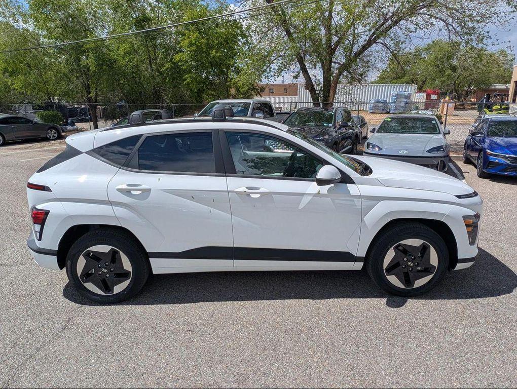 new 2025 Hyundai Kona EV car, priced at $38,910