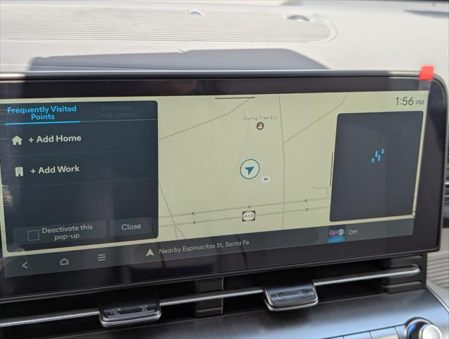 new 2025 Hyundai Kona EV car, priced at $38,910