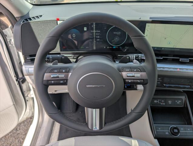 new 2025 Hyundai Kona EV car, priced at $38,910