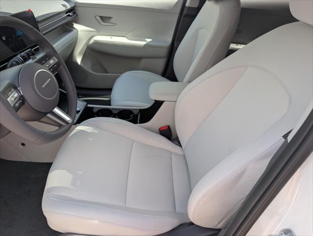 new 2025 Hyundai Kona EV car, priced at $38,910