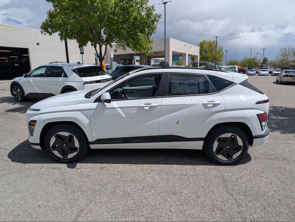 new 2025 Hyundai Kona EV car, priced at $38,910