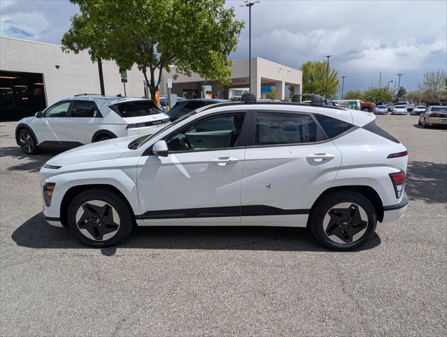 new 2025 Hyundai Kona EV car, priced at $38,910