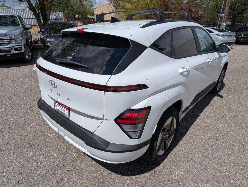 new 2025 Hyundai Kona EV car, priced at $38,910