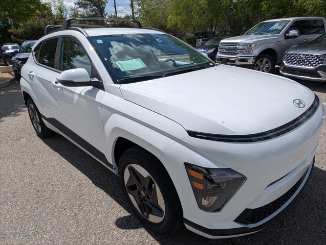 new 2025 Hyundai Kona EV car, priced at $38,910