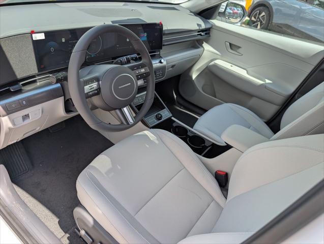 new 2025 Hyundai Kona EV car, priced at $38,910