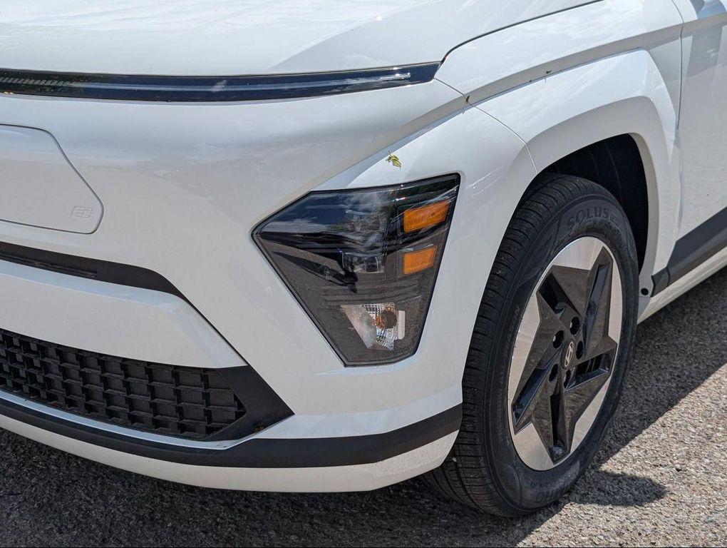 new 2025 Hyundai Kona EV car, priced at $38,910