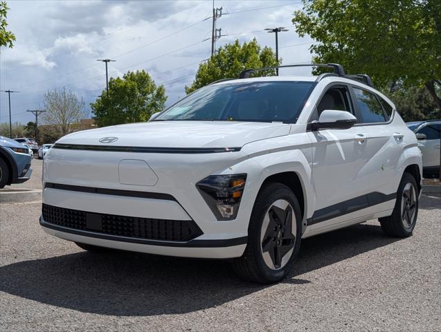 new 2025 Hyundai Kona EV car, priced at $38,910