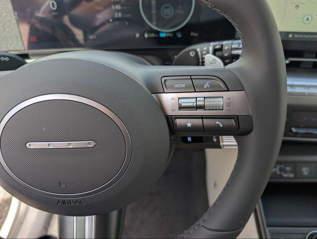 new 2025 Hyundai Kona EV car, priced at $38,910