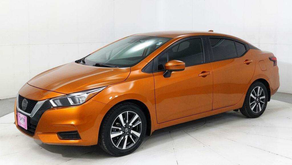 used 2021 Nissan Versa car, priced at $15,791