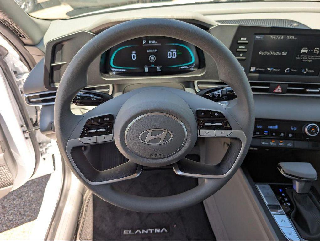 new 2025 Hyundai ELANTRA HEV car, priced at $27,000